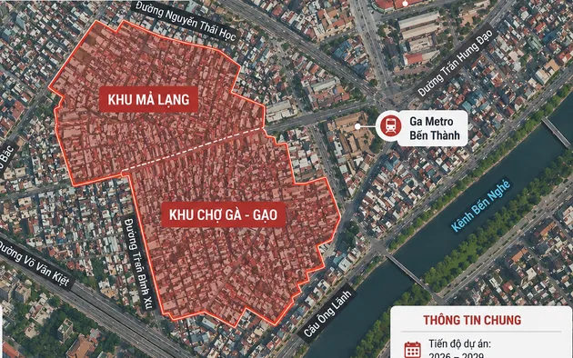 TP Hồ Chí Minh chuẩn bị "hồi sinh” khu Mả Lạng