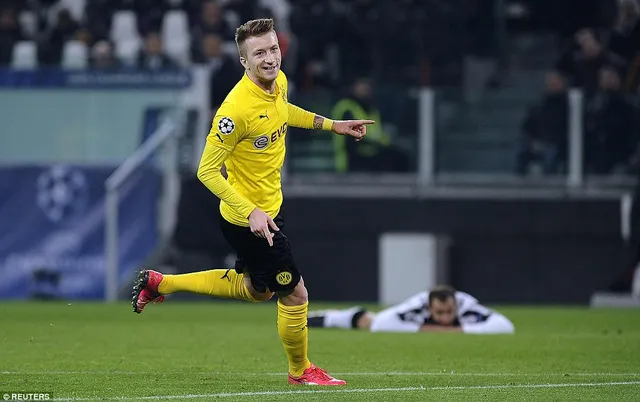 Marco Reus ghi bàn thắng duy nhất cho Borussia Dortmund Marco Reus ghi bàn thắng duy nhất cho Borussia Dortmund