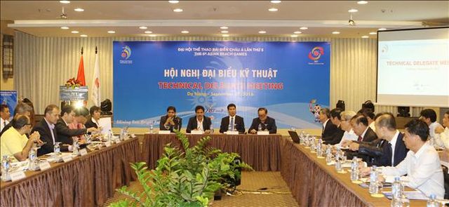 Hội nghị kỹ thuật ABG5 - 2016: Bốc thăm 5 môn thể thao đồng đội - Ảnh 3.