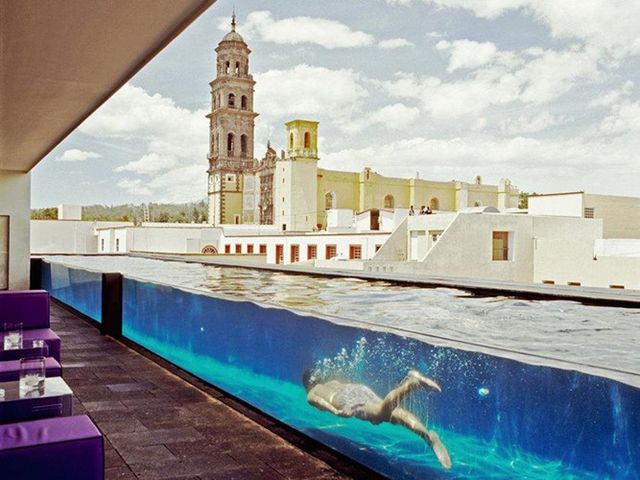 Những khách sạn có hồ bơi ấn tượng nhất hành tinh - Ảnh 14.