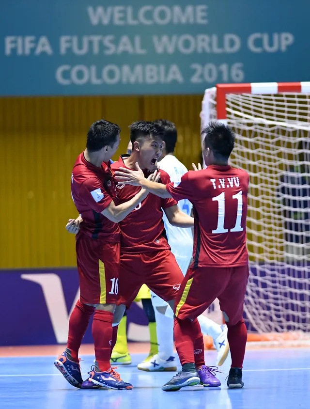 Ảnh: Những khoảnh khắc ấn tượng trong chiến thắng 4-2 của ĐT futsal Việt Nam trước Guatemala - Ảnh 8.