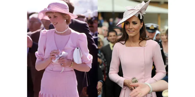 Sự tương đồng giữa bất ngờ giữa Kate Middleton và Công nương Diana - Ảnh 9.