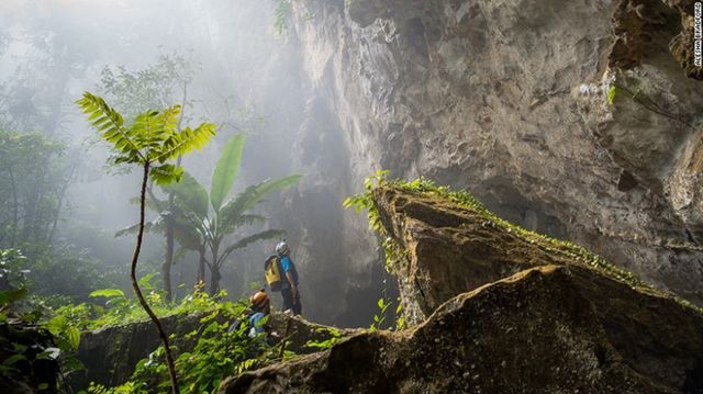 Choáng ngợp với hình ảnh hang Sơn Đoòng trên báo Mỹ - Ảnh 5.