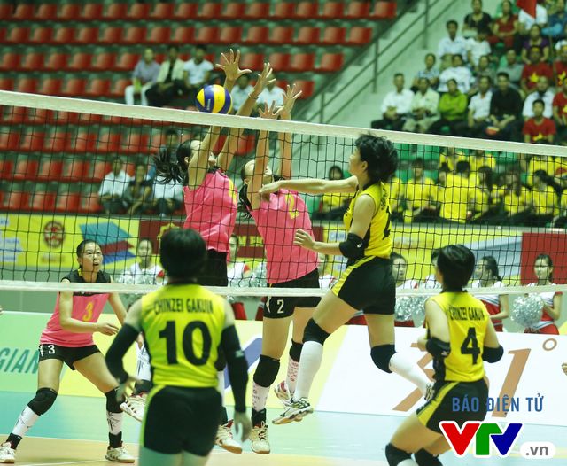 VTV Cup 2016 – Tôn Hoa Sen: CLB Nagasaki (Nhật Bản) giành hạng 5 chung cuộc - Ảnh 1.