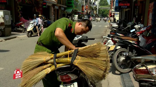 Chân dung Thượng úy cảnh sát điển trai đam mê thiện nguyện - Ảnh 2.