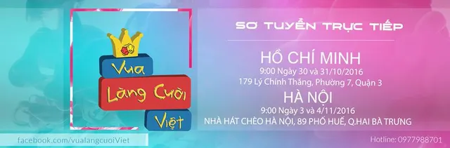 Gameshow Vua làng cười Việt chính thức tuyển sinh tại Hà Nội - Ảnh 2.