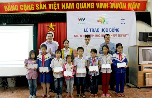 Niềm Tin Việt - Nuôi dưỡng ước mơ đến trường của học sinh nghèo hiếu học - Ảnh 5.