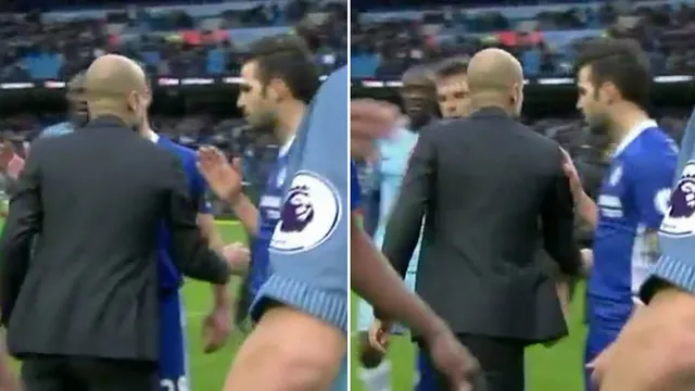 Lý do nào khiến Pep Guardiola coi Fabregas như người vô hình? - Ảnh 1.