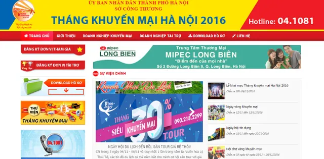 Tháng khuyến mãi Hà Nội 2016 có gì hấp dẫn? - Ảnh 1.