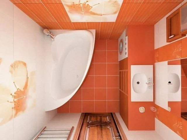 11 ý tưởng thiết kế thông minh cho phòng tắm nhỏ - Ảnh 5.