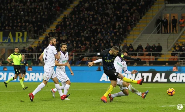 VIDEO: Icardi tỏa sáng, Inter Milan đại thắng Fiorentina - Ảnh 1.