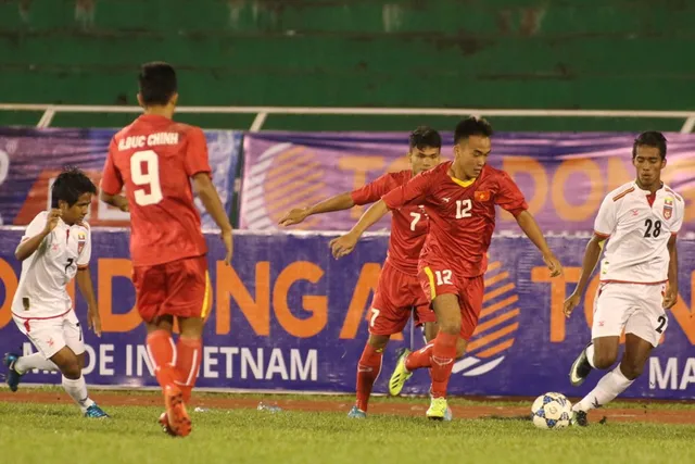 VIDEO: Tổng hợp trận đấu U21 Việt Nam 1-1 U21 Myanmar - Ảnh 1.