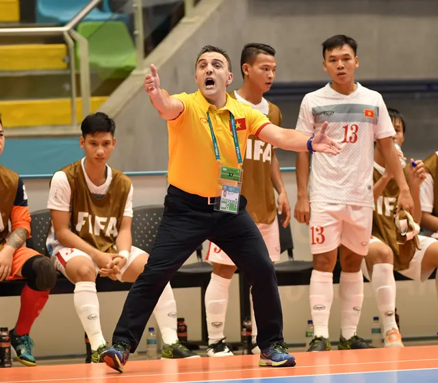 HLV Bruno Formoso chia tay ĐT futsal Việt Nam - Ảnh 3.