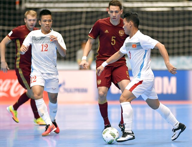 HLV Bruno: Tuyển futsal Việt Nam đã cố hết sức - Ảnh 2.