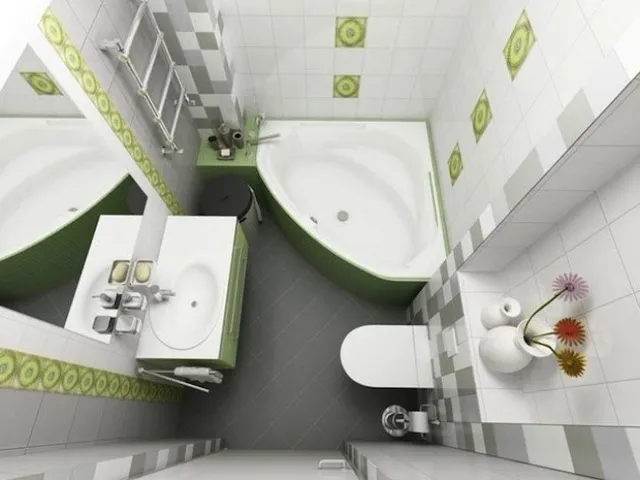 11 ý tưởng thiết kế thông minh cho phòng tắm nhỏ - Ảnh 8.