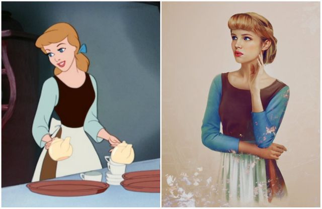 Khi nhan sắc của các công chúa Disney được đưa ra ngoài đời thực - Ảnh 7.