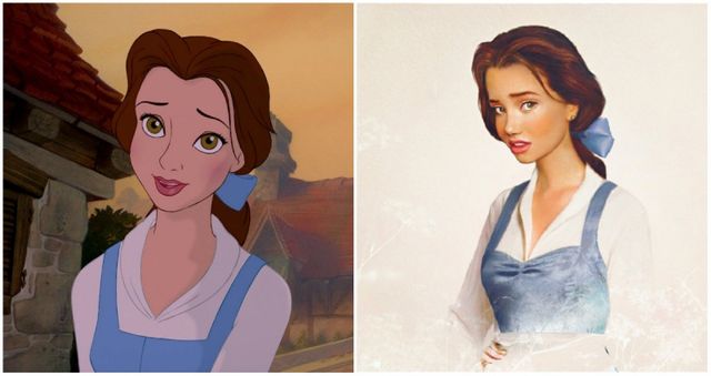 Khi nhan sắc của các công chúa Disney được đưa ra ngoài đời thực - Ảnh 11.