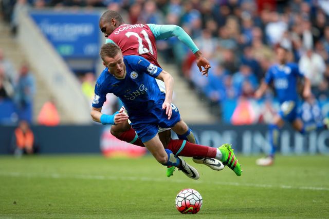 Leicester City và bài toán phong độ của Jamie Vardy - Ảnh 1.