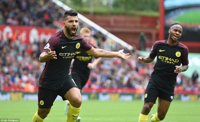 Man City có thiệt thòi khi mất Aguero? - Ảnh 1.