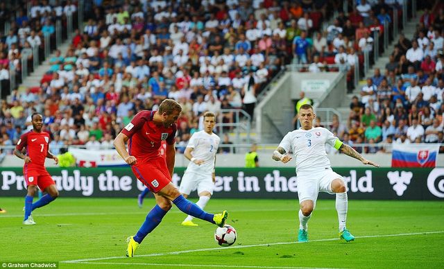 Slovakia 0-1 Anh: Lallana cứu rỗi Big Sam ở giây cuối cùng - Ảnh 2.