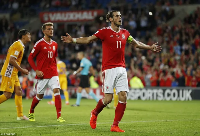 Xứ Wales 4-0 Moldova: Bale lập cú đúp, Wales thắng ấn tượng - Ảnh 1.