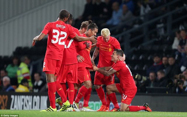 VIDEO, Derby County 0-3 Liverpool: Tiếp đà thăng hoa - Ảnh 1.