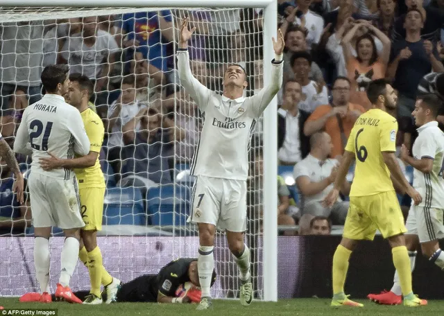 VIDEO, Real Madrid 1-1 Villarreal: Ramos lập công chuộc tội! - Ảnh 1.