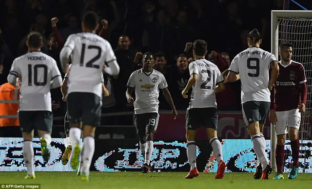 VIDEO, Northampton 1-3 Man Utd: Giải tỏa áp lực - Ảnh 1.