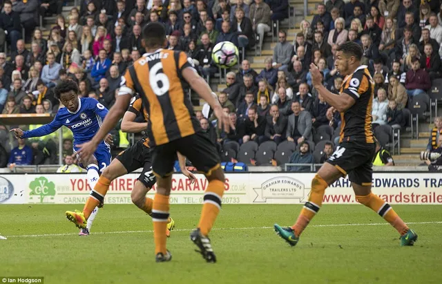 VIDEO, Hull City 0-2 Chelsea: Ngắt mạch trận thất vọng! - Ảnh 1.