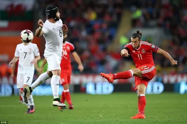 VIDEO, Xứ Wales 1-1 Georgia: Chỉ mình Bale là chưa đủ! - Ảnh 2.