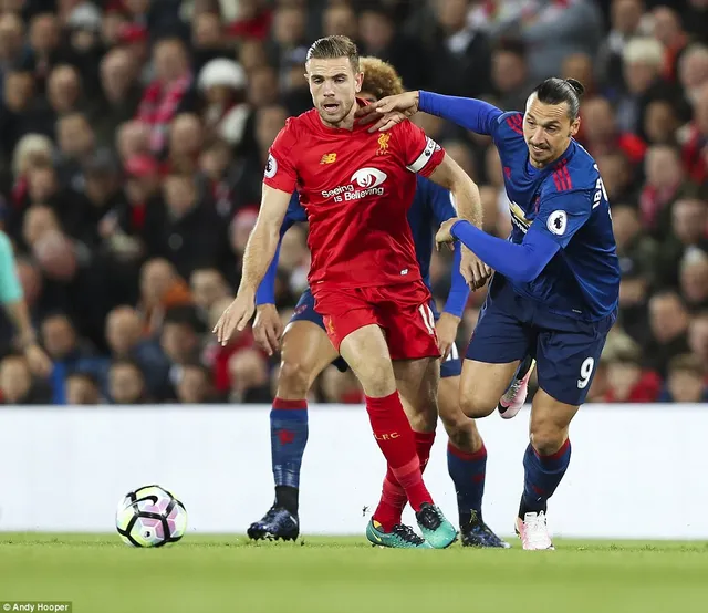 Chấm điểm sau trận Liverpool - Man Utd: Pogba nhạt nhòa, De Gea chói sáng - Ảnh 3.