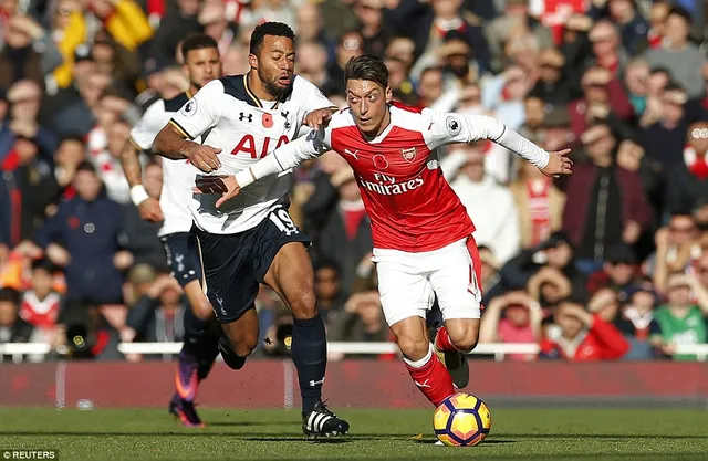 Những con số ấn tượng sau trận hòa của trận derby Bắc London, Arsenal 1-1 Tottenham - Ảnh 1.