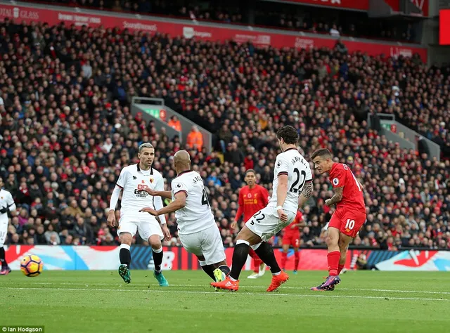 Đại thắng Watford, Liverpool lên ngôi đầu ấn tượng! - Ảnh 1.