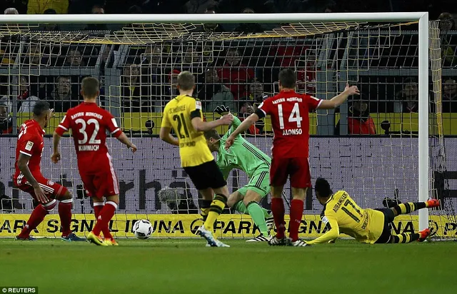 VIDEO: Aubameyang lập công, Dortmund hạ Bayern, RB Leipzig lên ngôi đầu - Ảnh 1.