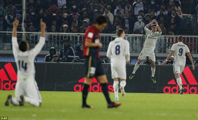 Real Madrid: Nhà vô địch may mắn của FIFA Club World Cup 2016 - Ảnh 1.