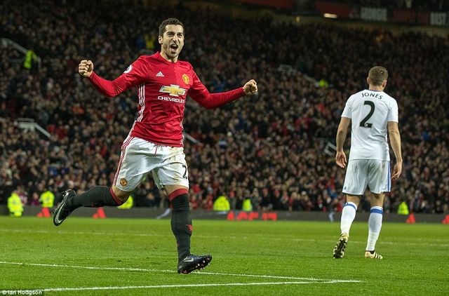 Ngất ngây với tuyệt phẩm của Mkhitaryan giúp Man Utd đại thắng Sunderland - Ảnh 5.