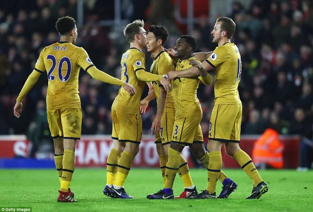 Southampton 1-4 Tottenham: Ngược dòng ngoạn mục - Ảnh 2.