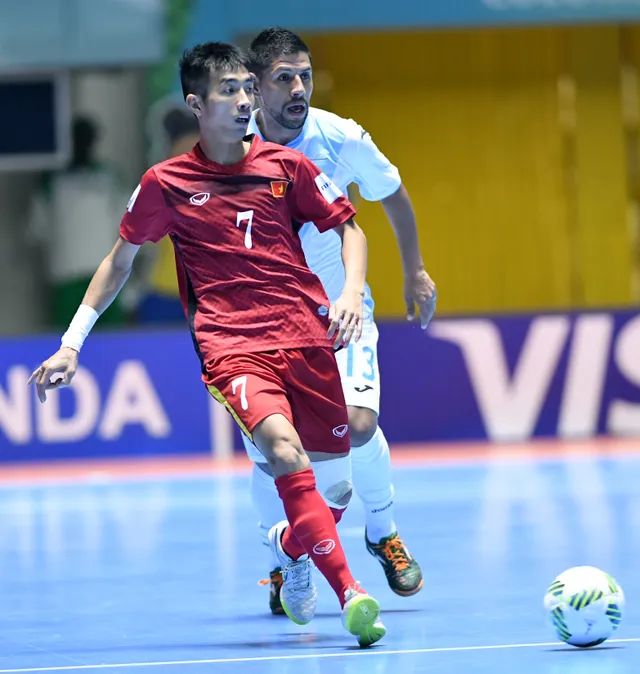 Ảnh: Những khoảnh khắc ấn tượng trong chiến thắng 4-2 của ĐT futsal Việt Nam trước Guatemala - Ảnh 3.