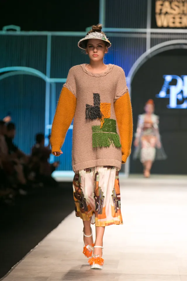 Khi tranh Picaso được mang lên sàn catwalk - Ảnh 15.