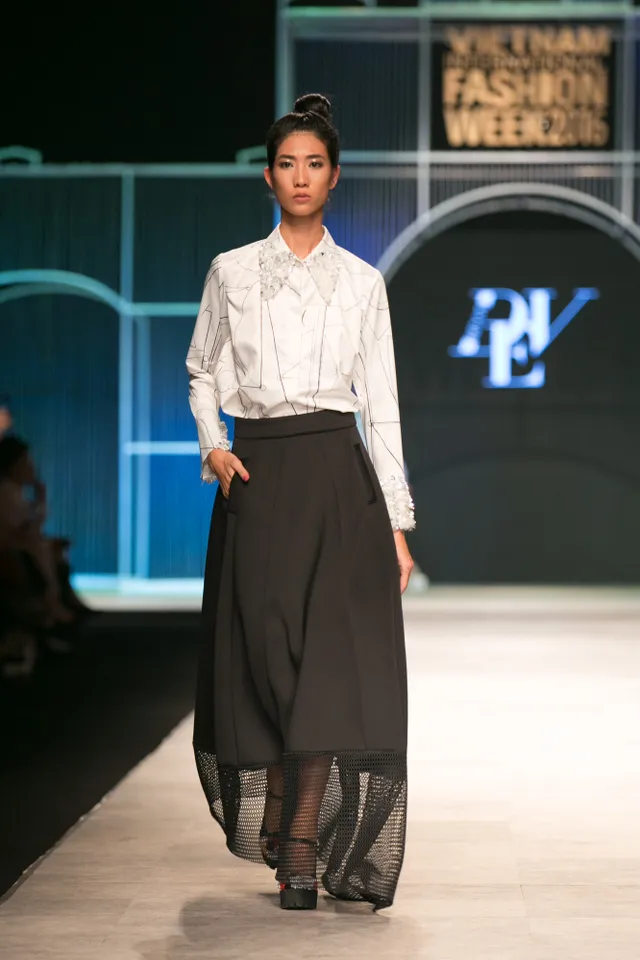 Khi tranh Picaso được mang lên sàn catwalk - Ảnh 17.