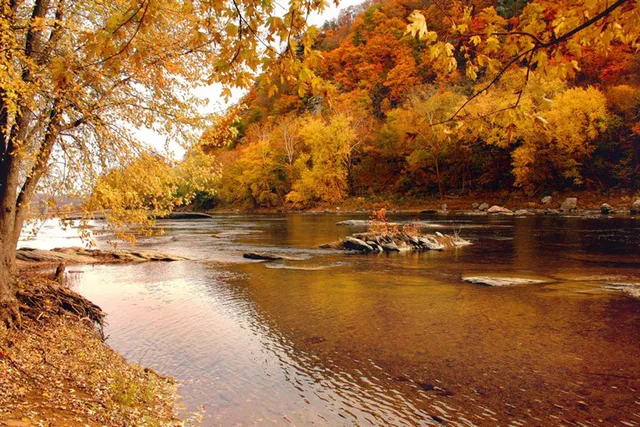 Những vùng đất có mùa thu đẹp nhất nước Mỹ - Ảnh 5.