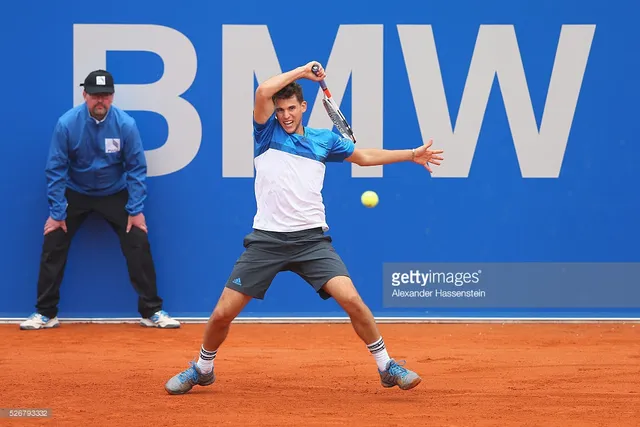 Gương mặt: Dominic Thiem - tay vợt lần đầu dự ATP World Tour Finals - Ảnh 1.