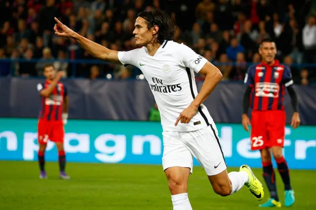 Caen 0-6 PSG: Cavani giải cơn khát bàn thắng! - Ảnh 1.