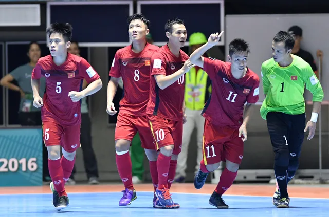 Ảnh: Những khoảnh khắc ấn tượng trong chiến thắng 4-2 của ĐT futsal Việt Nam trước Guatemala - Ảnh 10.