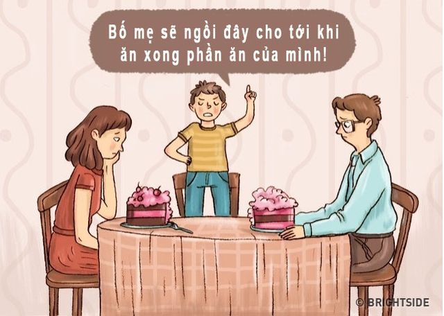 Những khoảnh khắc cha mẹ cư xử hài hước như trẻ con - Ảnh 8.