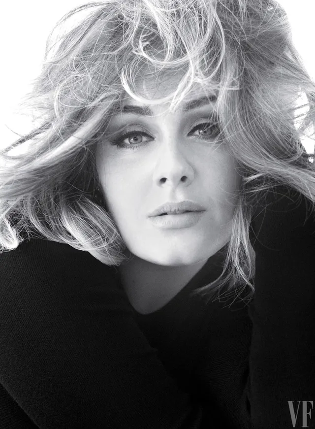 Adele khoe vẻ mặn mà trên tạp chí Vanity Fair - Ảnh 3.