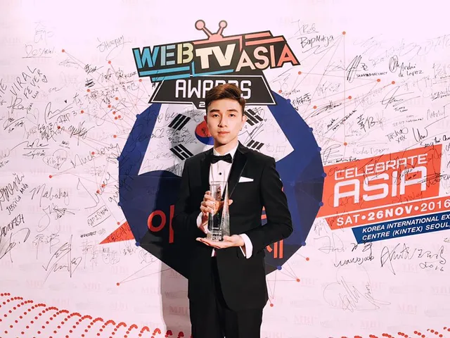 Sơn Tùng M-TP, ST.319 được vinh danh tại WebTVAsia Awards 2016 - Ảnh 1.