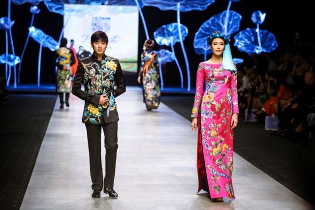 Tuần lễ thời trang quốc tế Việt Nam: Thổi hồn dân tộc vào thời trang cao cấp - Ảnh 2.