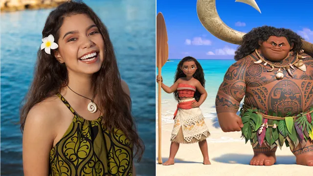 Phim hoạt hình Disney Moana tấn công phòng vé cuối năm - Ảnh 2.