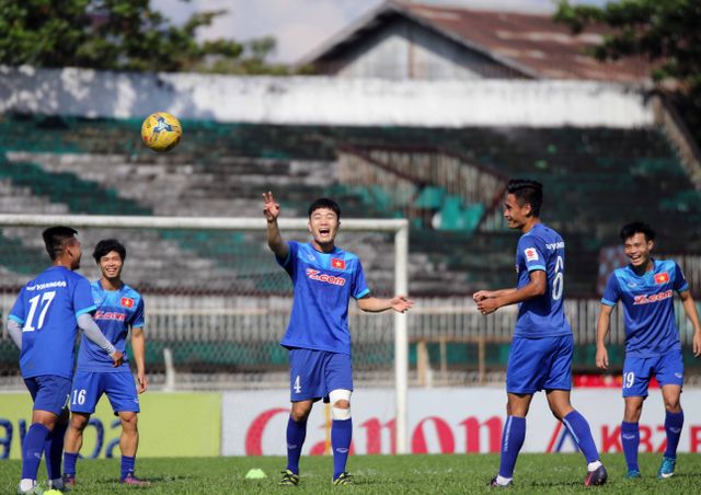 Tuấn Anh trở lại, ĐT Việt Nam sẵn sàng cho trận ra quân gặp Myanmar - Ảnh 3.